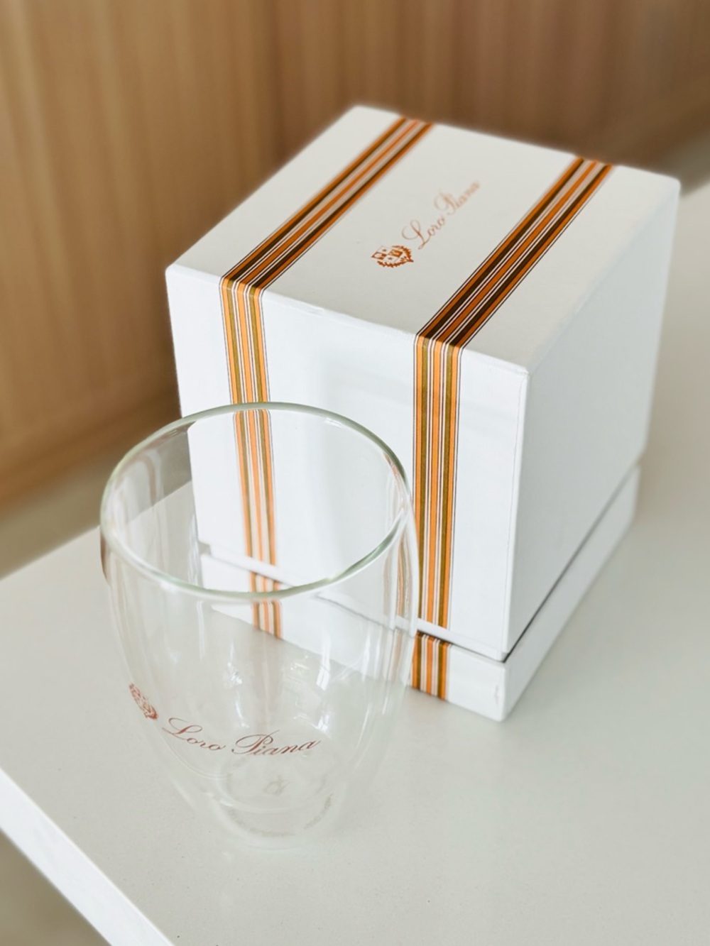 Summer 2025 Loro Piana Glass Cup